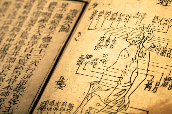 Medicina chinesa antiga