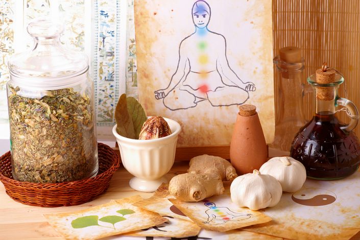 medicina chinesa e ayurveda
